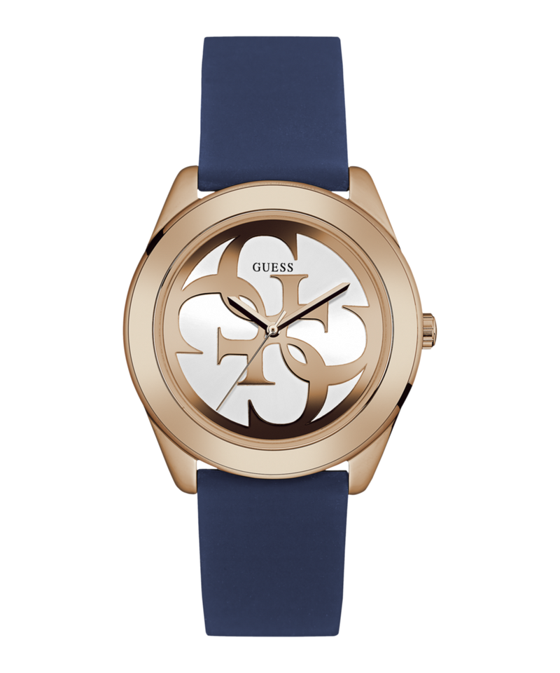 Guess G Twist Rose gold Round Dial Analog Women Watch Watch Guess