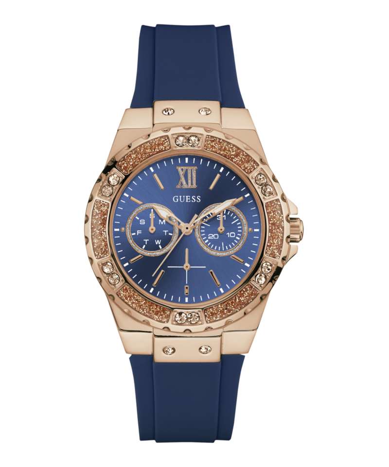 Guess Blue Dial Women Watch Watch Guess