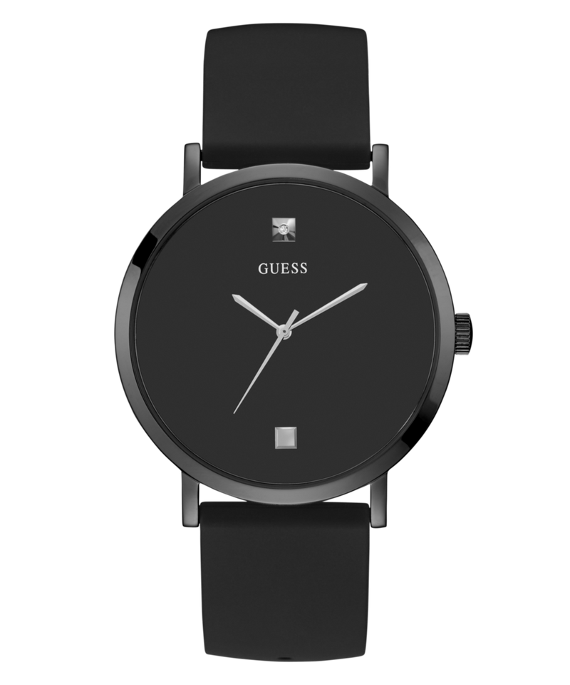 Guess Supernova Black Round Dial Quartz Analog Men Watch Watch Guess