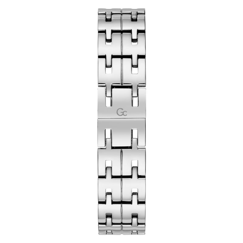 Gc Sport Chic White Round Dial Quartz Women Watch - Guess Collection Watch Gc