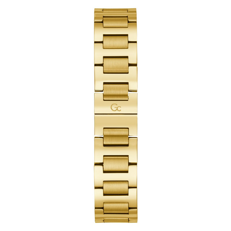 Gc Sport Chic White Square Dial Quartz Analog Women Watch - Guess Collection Watch Gc