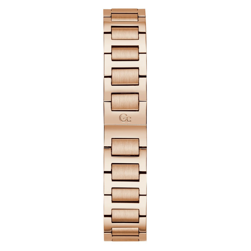 Gc Sport Chic White Round Dial Quartz Women Watch - Guess Collection Watch Gc