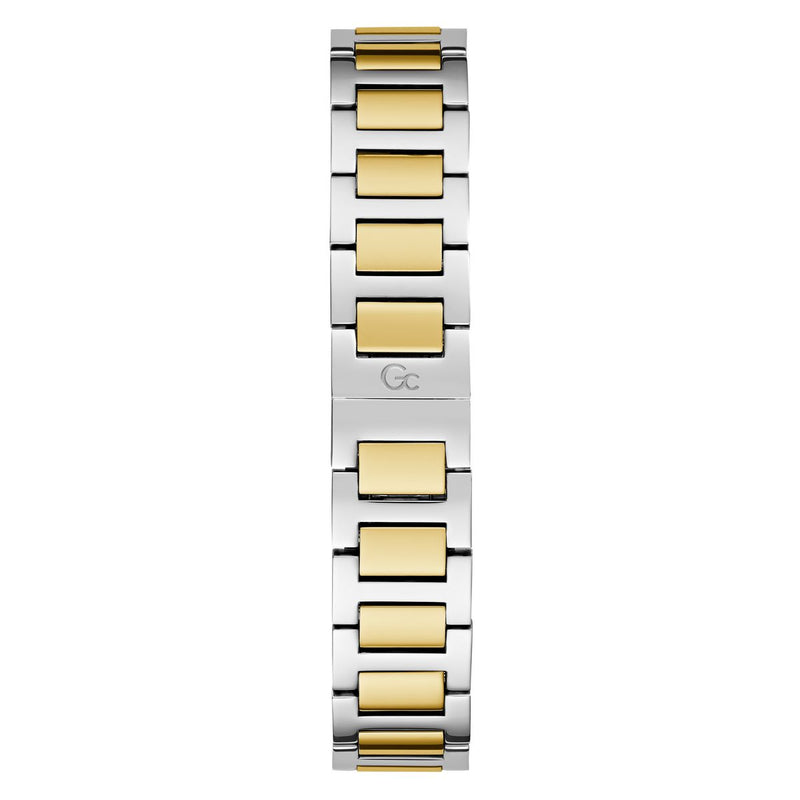 Gc Sport Chic Silver Round Dial Quartz Analog Women Watch - Guess Collection Watch Gc