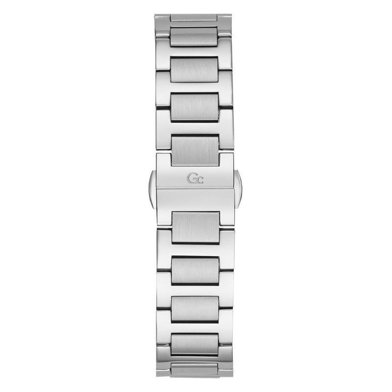 Gc Sport Chic Black Round Dial Quartz Men Watch - Guess Collection Watch Gc