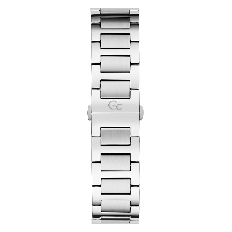 Gc Collection Coussin Grey Square Dial Quartz Analog Men Watch - Guess Collection Watch Gc