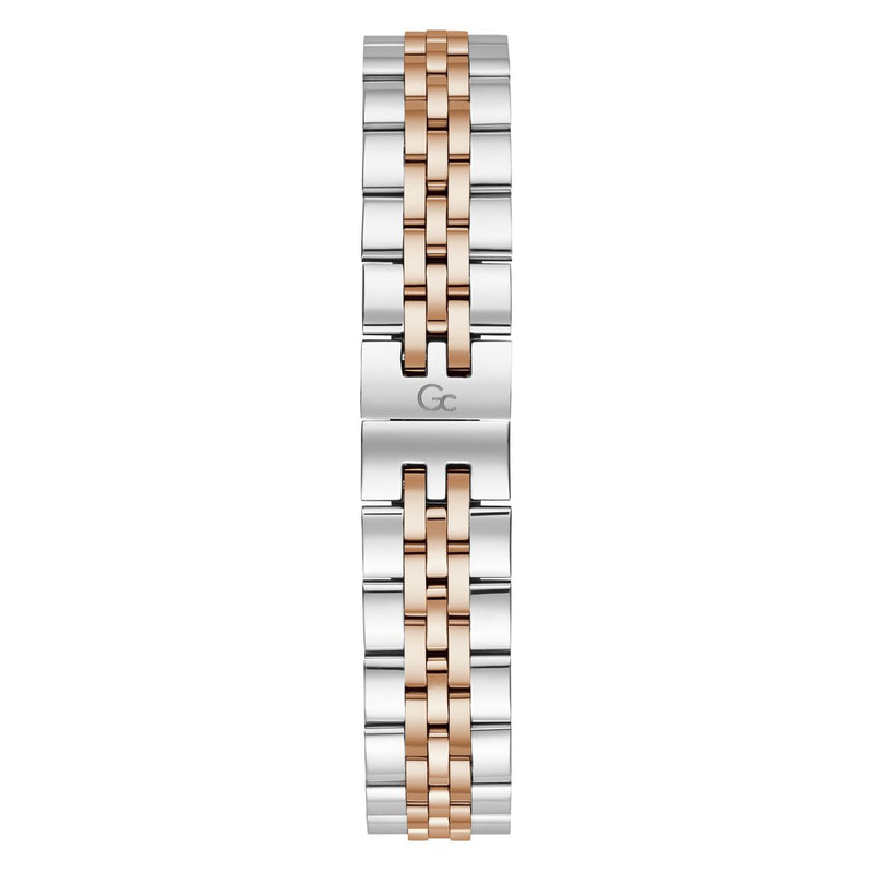 Gc Sport Chic White Round Dial Quartz Women Watch - Guess Collection Watch Gc