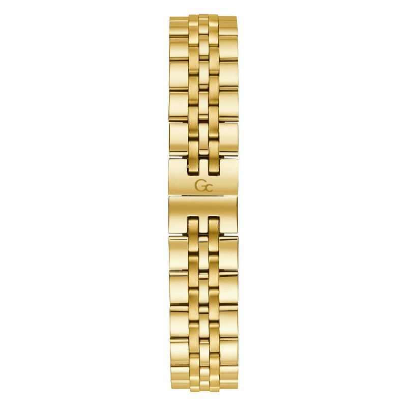 Gc Sport Chic White Round Dial Quartz Women Watch - Guess Collection Watch Gc