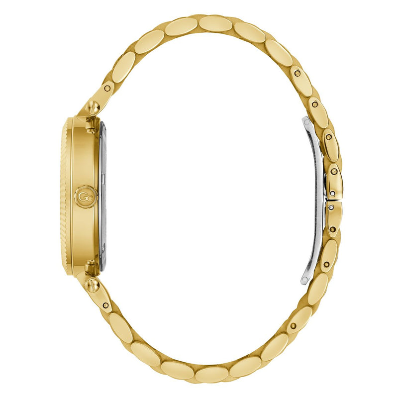 Gc Sport Chic Green Round Dial Quartz Women Watch - Guess Collection Watch Gc