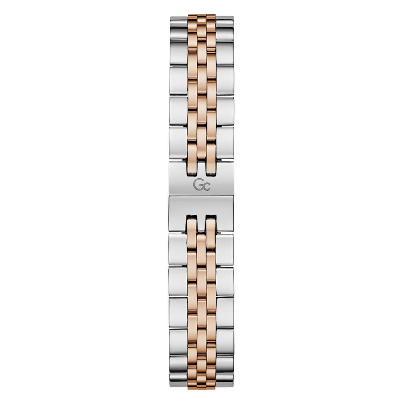 Gc Sport Chic Silver Round Dial Quartz Women Watch - Guess Collection Watch Gc