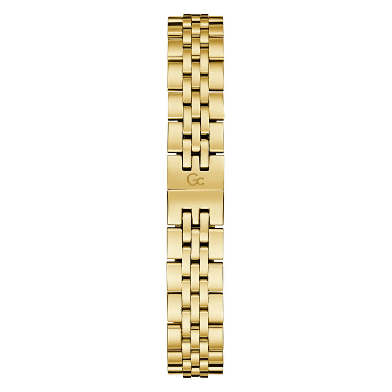 Gc Brown Brown Round Dial Quartz Analog Women Watch - Guess Collection Watch Gc
