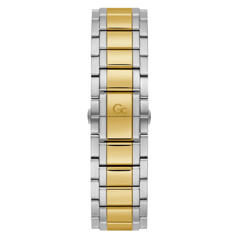 Gc Sport Chic Green Round Dial Quartz Men Watch - Guess Collection Watch Gc
