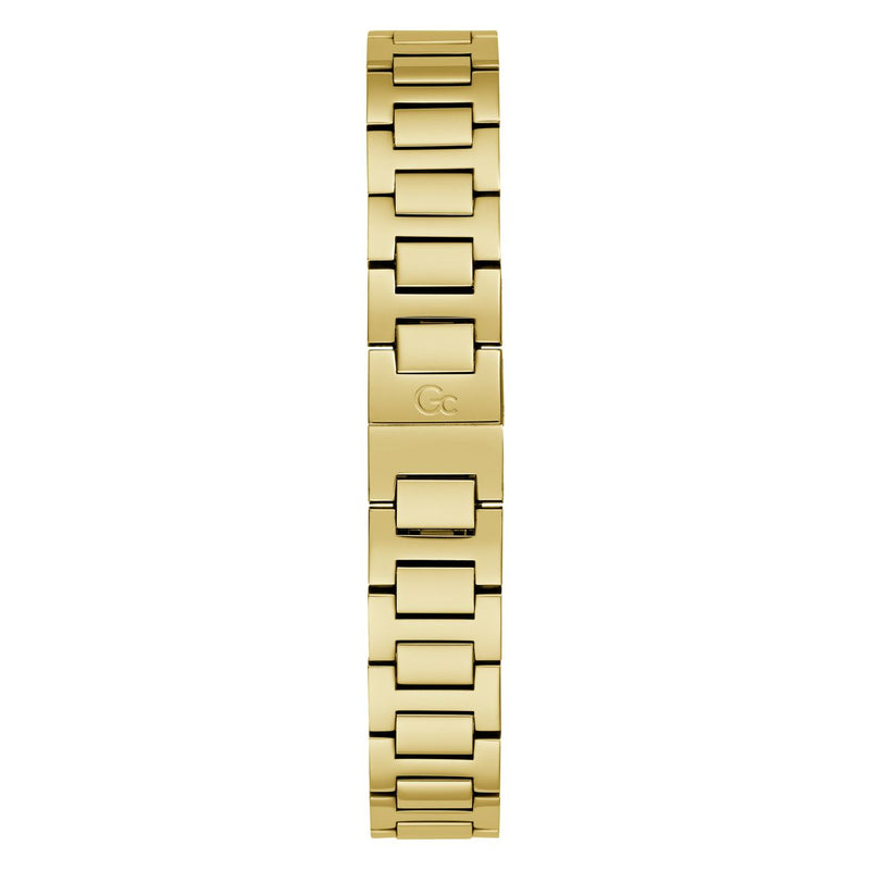 Gc White Coussin Round Dial Quartz Analog Women Watch - Guess Collection Watch Gc