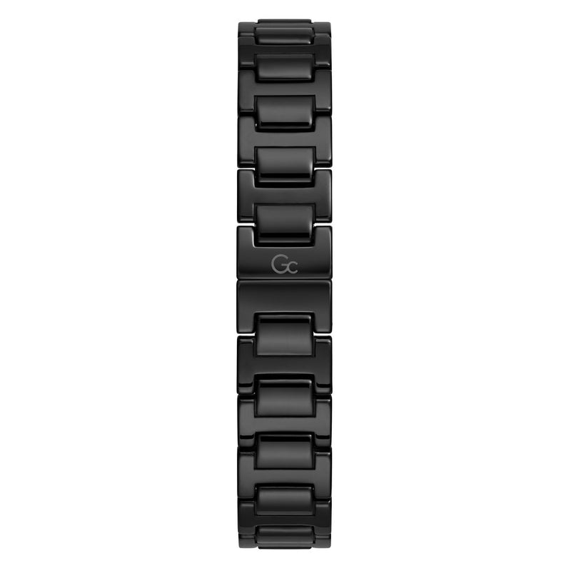 Gc Black Coussin Dial Quartz Analog Women Watch - Guess Collection Watch Gc