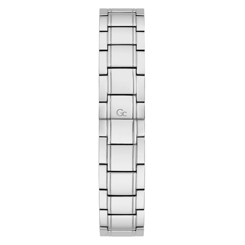 Gc Sport Chic White Round Dial Quartz Analog Women Watch - Guess Collection Watch Gc