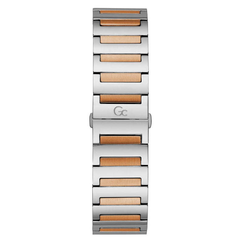 Gc Black Square Dial Quartz Analog Men Watch - Guess Collection Watch Gc
