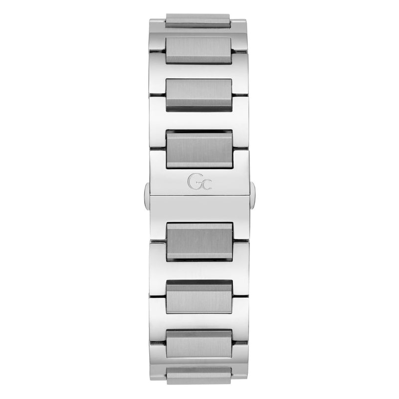 Gc Sport Chic Grey Round Dial Quartz Men Watch - Guess Collection Watch Gc