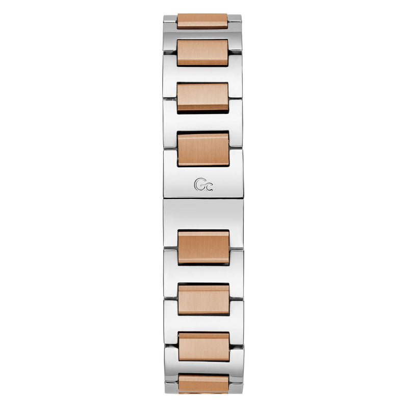 Gc Sport Chic Silver Round Dial Quartz Women Watch - Guess Collection Watch Gc