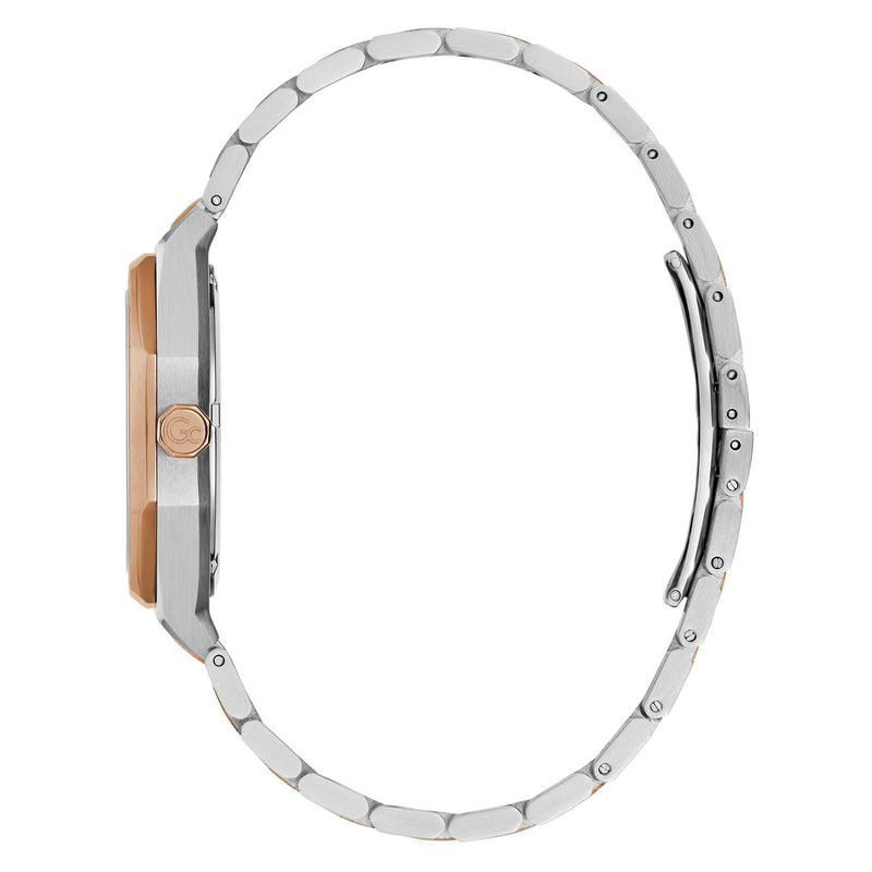 Gc Sport Chic Silver Tonneau Dial Quartz Analog Women Watch - Guess Collection Watch Gc