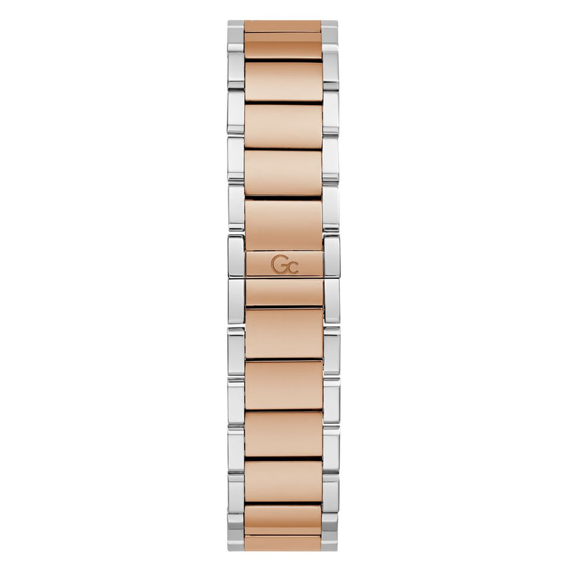 Gc Sport Chic Silver Tonneau Dial Quartz Analog Women Watch - Guess Collection Watch Gc