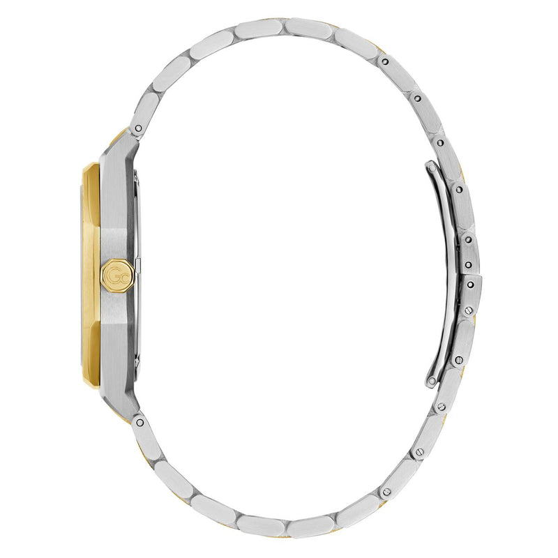 Gc Sport Chic Silver Tonneau Dial Quartz Analog Women Watch - Guess Collection Watch Gc
