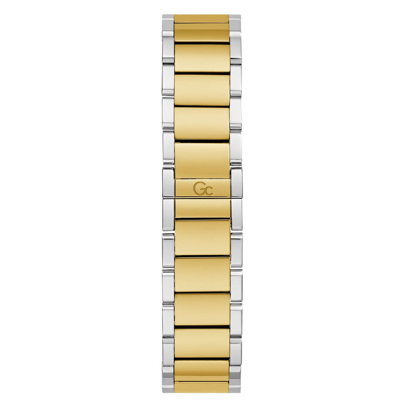 Gc Sport Chic Silver Tonneau Dial Quartz Analog Women Watch - Guess Collection Watch Gc
