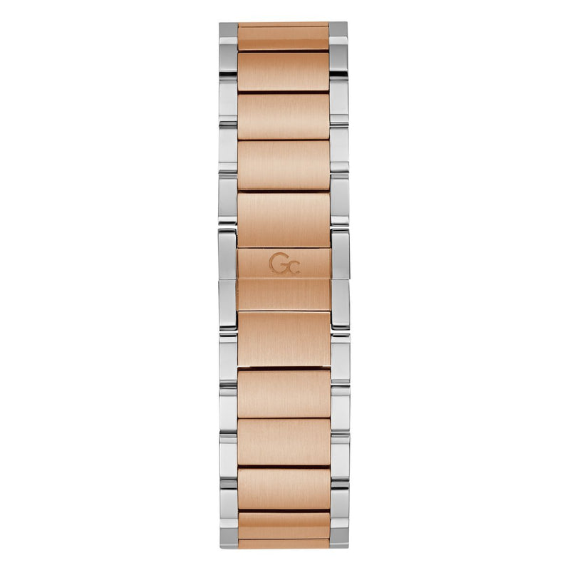 Gc Sport Chic Silver Tonneau Dial Quartz Analog Men Watch - Guess Collection Watch Gc