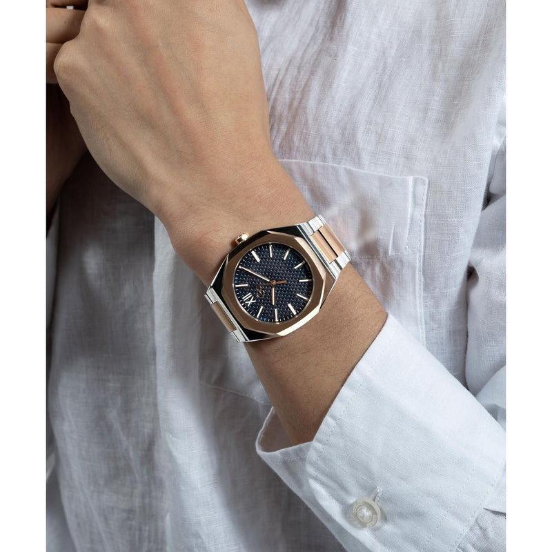 Gc Sport Chic Silver Tonneau Dial Quartz Analog Men Watch - Guess Collection Watch Gc