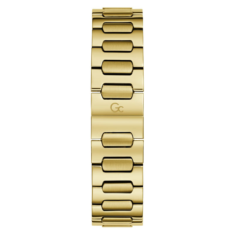 Gc Prodigy White Round Dial Quartz Analog Women Watch - Guess Collection Watch Gc