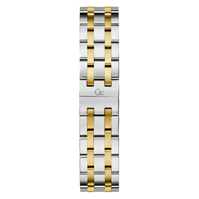 Gc Collection One White Round Dial Quartz Analog Women Watch - Guess Collection Watch Gc
