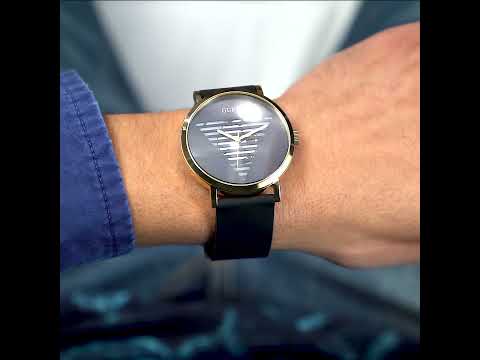 Guess Idol Gold Round Dial Analog Men Watch Watch Guess