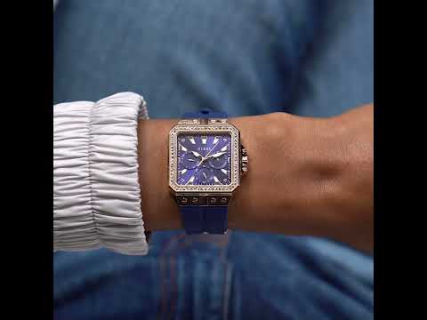 Guess Rose gold Square Dial Multi-function Men Watch Watch Guess