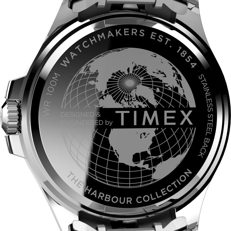 Timex Trend Round 21mm Green Dial Analog Men Watch - TW2U72000UJ Watch Timex