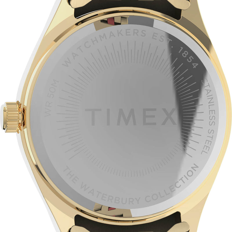 Timex Trend Round 21mm Orange Dial Analog Women Watch - TW2U82700UJ Watch Timex