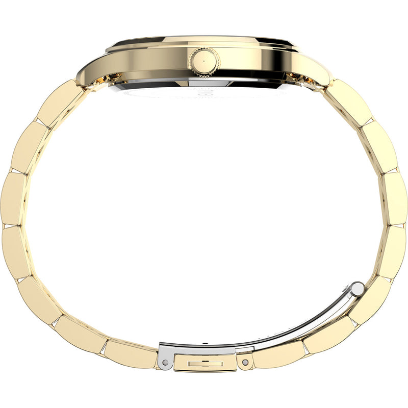 Timex Peyton Round 21mm Black Dial Analog Women Watch - TW2V06200UJ Watch Timex
