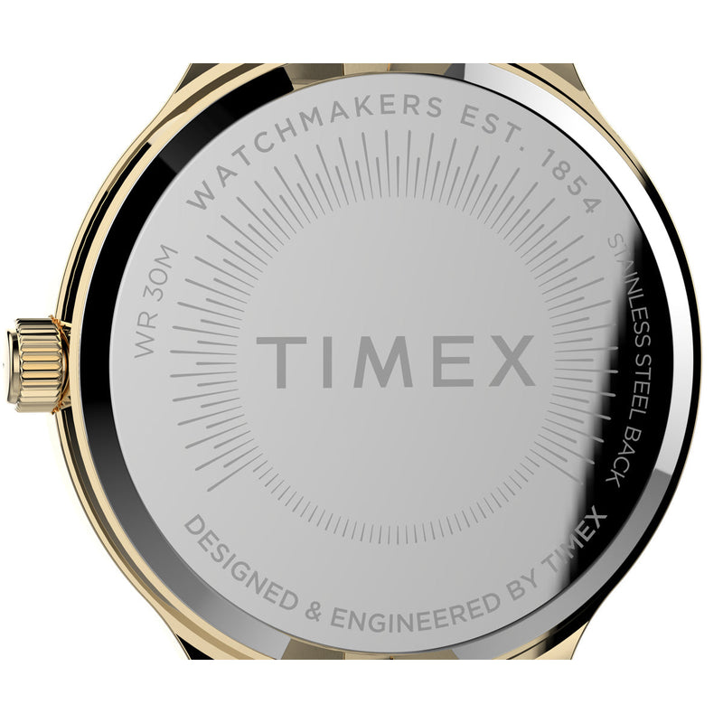 Timex Peyton Round 21mm Black Dial Analog Women Watch - TW2V06200UJ Watch Timex