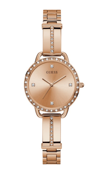 Guess Bellini Rose gold Round Dial Analog Women Watch Watch Guess