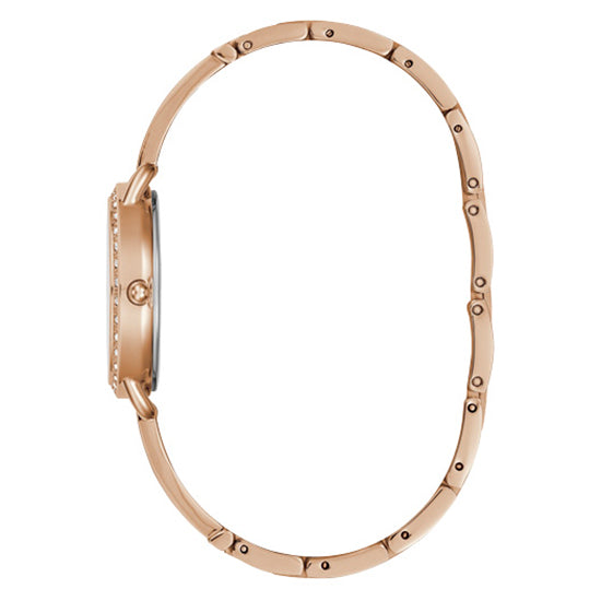 Guess Bellini Rose gold Round Dial Analog Women Watch Watch Guess