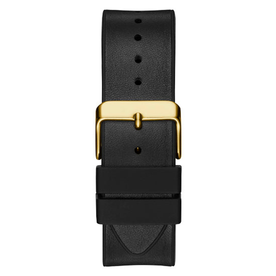 Guess Phoenix Black Tonneau Dial Multi-function Men Watch - GW0202G1 Watch Guess