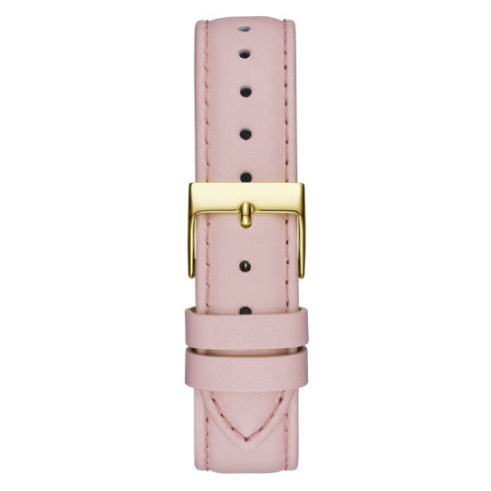 Guess Full Bloom Pink Round Dial Quartz Analog Women Watch Watch Guess