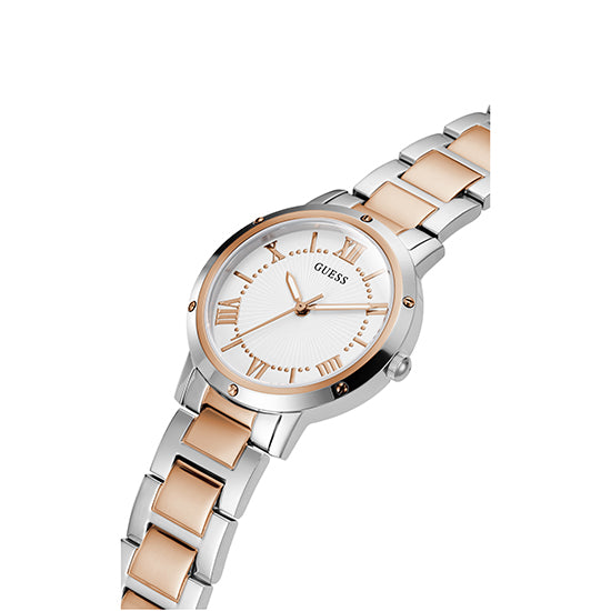 Guess Dawn Multicolor Round Dial Analog Women Watch Watch Guess