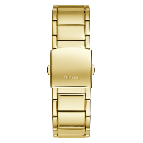 Guess Phoenix Gold Square Dial Multi-function Men Watch Watch Guess