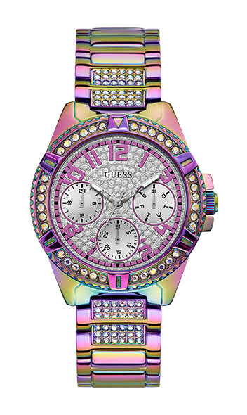 Guess Silver Dial Women Watch Watch Guess