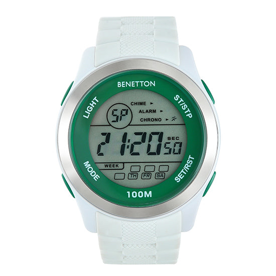 United Colors Of Benetton Digital Round Dial Digital Quartz Analog Unisex Watch