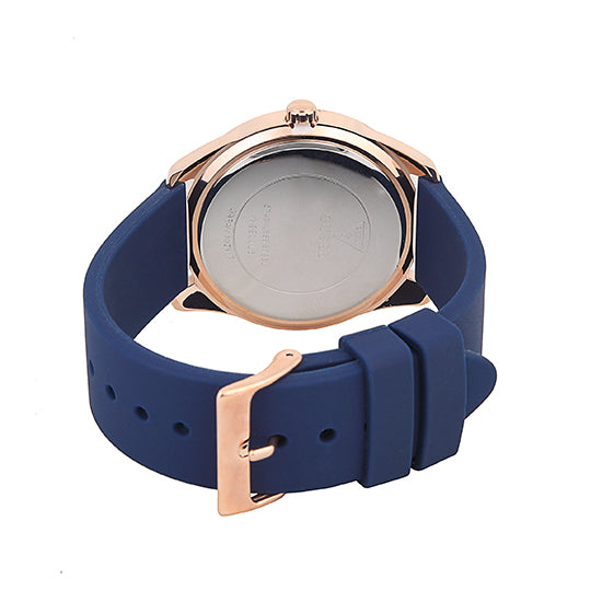 Guess G Twist Rose gold Round Dial Analog Women Watch Watch Guess