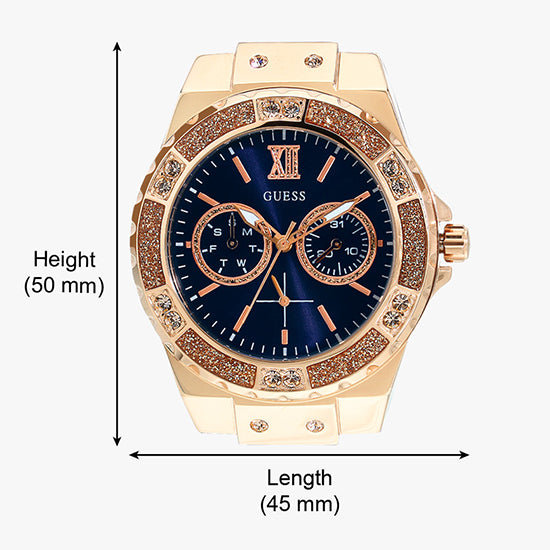 Guess Blue Dial Women Watch Watch Guess