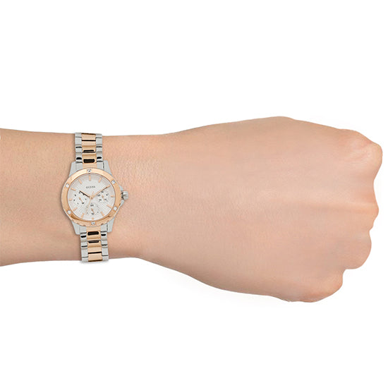 Guess Sport Rose gold Round Dial Multi-function Women Watch Watch Guess