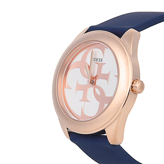Guess G Twist Rose gold Round Dial Analog Women Watch Watch Guess