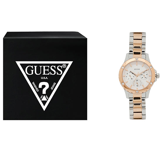 Guess Sport Rose gold Round Dial Multi-function Women Watch Watch Guess