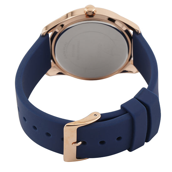 Guess G Twist Rose gold Round Dial Analog Women Watch Watch Guess