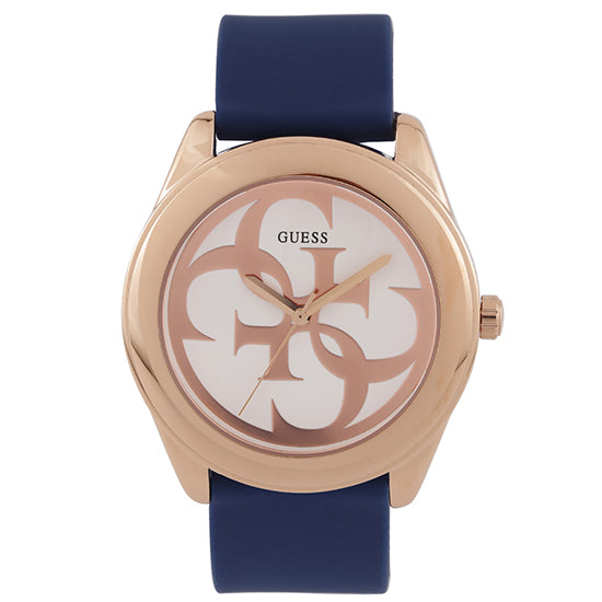 Guess G Twist Rose gold Round Dial Analog Women Watch Watch Guess